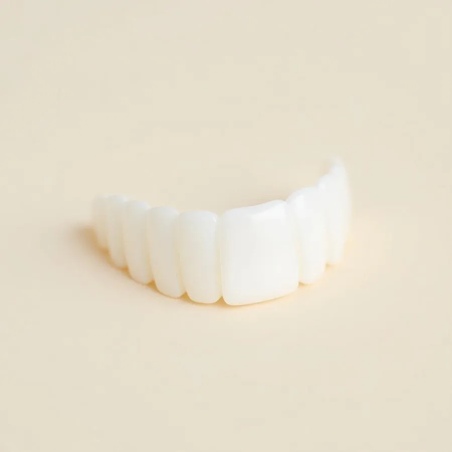 Lentes de contato dental em porcelana
